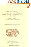 Tableau historique des progr�s de l'e...