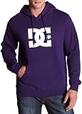 DC Young Men's Star Hood,Purple,Large
