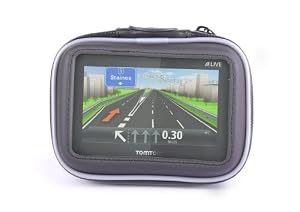 Water Resistant Gps Cycle Holder For tomtom go Live 1000, Via Live 125, Via Live 120, Xl Live Iq Routes And Start 20