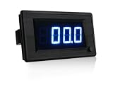 Volt Meter/DC Digital LED Amp Volt Meter + Shunt /200V 200A /Blue