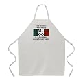 The Trouble with Eating Italian Food Apron - Natural