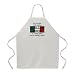The Trouble with Eating Italian Food Apron - Natural