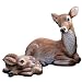 Doe fawn baby deer statue home garden sculpture New