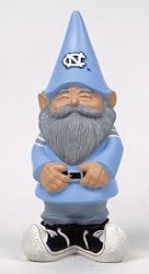NCAA North Carolina Tar Heels Garden Gnome [Sports]