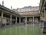 The Roman Baths, Bath, Unesco World Heritage Site, Somerset, England, United Kingdom Stretched Canvas Poster Print by Fraser Hall, 24x32