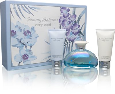 Tommy Bahama Very Cool by Tommy Bahama for Women 3 Piece Set Includes : 3.4 oz Eau de Parfum Spray + 1.7 oz Very Cool Perfumed Body Lotion + 1.7 oz Very Cool Perfumed Bath & Shower Gel