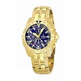 Festina Mens F16119 2 Tour Al 1 Gold Tone Stainless Steel Easy-Set Alarm Watch by Festina