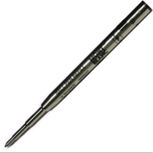 Cover image : モンブラン MONTBLANC ボールペン リフィル 黒 (F) 細字