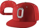 Ohio State Buckeyes '47 Brand Red Oath Adjustable Snapback Flat Bill Hat