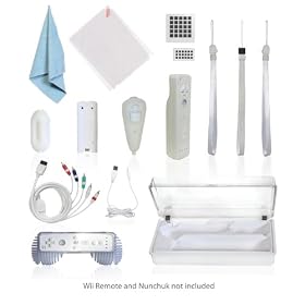 Wii 15 in 1 Starter Kit