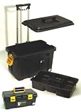 Portable Large Tool Storage with Wheels and Toolbox