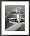 Airplane Traffic Jam on JFK Airport Runway, August 1968 Framed Art Poster Print by Bob Gomel, 18x22