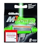 Gillette M3 Power Klingen, 8 St�ck