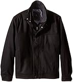 London Fog Men's Tall Alder Wool Hipster with Contract Color Bib