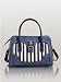 GUESS Breeze Satchel, BLUE