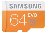 Samsung Memory 64GB Evo MicroSDXC…