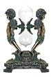 Classical Style Cherub Sandtimer - Cold Cast Resin - 7.5'' x 4.75'' Dimension