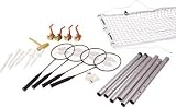 Sporting Goods : Heritage Badminton Set - Sports Badminton Sets - Set