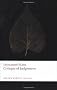Critique of Judgement (Oxford World's Classics)