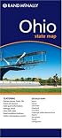 Rand Mcnally Ohio: Highways & Interstates (Rand McNally Folded Map: States)