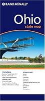 Rand Mcnally Ohio: Highways & Interstates (Rand McNally Folded Map: States)