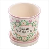 Outdoor Living : Flowers Feed The Soul Planter