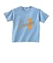 Camaro - Vintage 1968 SS - Light Blue Toddler Cotton Tee