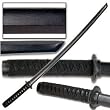 Black Cord Wrapped Boken Daito Wood Practice Sword