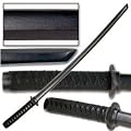 Black Cord Wrapped Boken Daito Wood Practice Sword