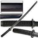 Black Cord Wrapped Boken Daito Wood Practice Sword
