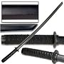 Black Cord Wrapped Boken Daito Wood Practice Sword