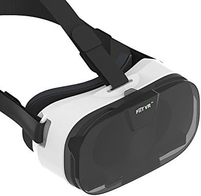 Efrank 3D VR Virtual Reality Headset Glasses,works with for 4.0-6.0 Inch Google, iPhone, Samsung Note, LG Nexus, HTC, Moto Smartphones,Light weight can play and watch comfortably