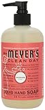 UPC 808124174627 product image for Mrs. Meyer's Clean Day Liquid Hand Soap, Rhubarb, 12.5 Fluid Ounce (Pack of 3) | upcitemdb.com