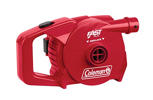 Coleman Rechargeable QuickPump, 230 V AC and 12 V DC