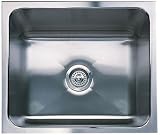 Blanco 501-116 Blancomagnum Kitchen Sink Polished Satin Stainless Steel 20L. x 16W.