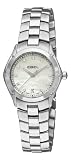 Ebel Womens 9953Q21/99450 Classic Sport Mother-Of-Pearl Diamond Dial Watch