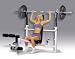 Giant Olympic Weight Bench W/ Leg Developer