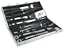 BBQ Tool Set 12 Pcs. Aluminium Case