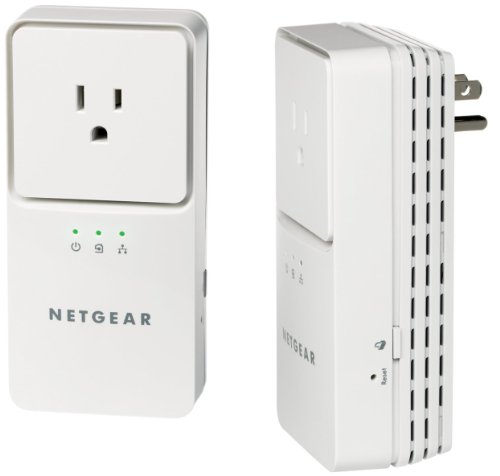 NETGEAR Powerline AV+ 200 Adapter Kit XAVB2501