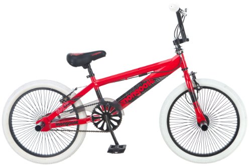 Mongoose Gavel Boy's Freestyle Bike (20-Inch Wheels)