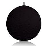 NEEWER 32-Inch 80CM Portable 5 in 1 Translucent, Silver, Gold, White, and Black Collapsible Round Multi Disc Light Reflector for Studio or any Photography Situation