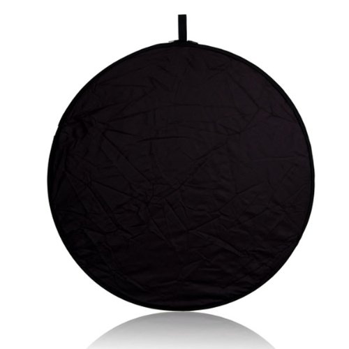 NEEWER 32-Inch 80CM Portable 5 in 1 Translucent, Silver, Gold, White, and Black Collapsible Round Multi Disc Light Reflector for Studio or any Photography Situation