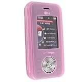 Silicone Skin Case for LG VX8550, Pink