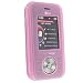 Silicone Skin Case for LG VX8550, Pink