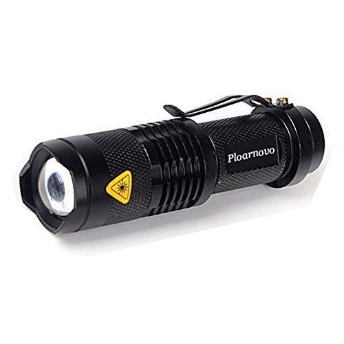 IT Mall New Promotion!Outdoor Activities Necessary Waterproof Rechargeable LED Strong Torch Lighter