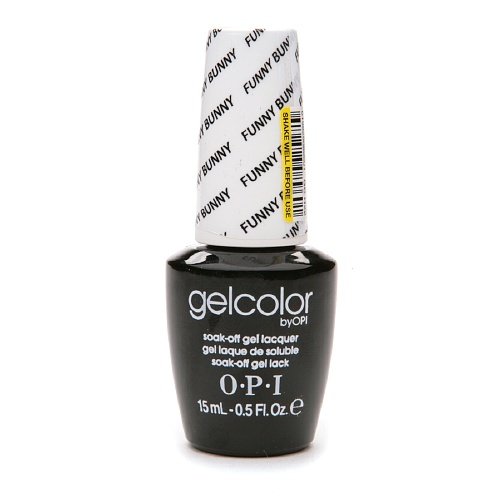 OPI Gelcolor Collection Soak-Off Gel Lacquer, Funny Bunny 0.5 fl.oz. (15 ml) by AB