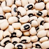 ブラックアイビーンズ　100g　White Lobia　黒目豆　ささげ豆　ホワイトロビア　チャウラ　豆　乾物　業務用