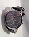 Hello Kitty Watch W/sparkle Bow and Stamped Band W/large Metallic Kitty Face