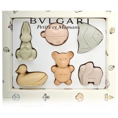 Bvlgari Petits et Mamans by Bvlgari 6 x 1.76 oz Gentle Soap Bars