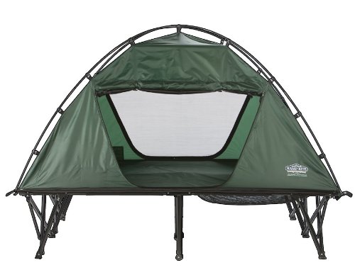 Kamp-Rite Compact Double Tent Cot, 45x12x12-Inch On Sale